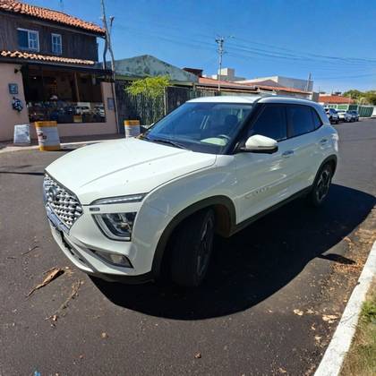 HYUNDAI CRETA 2.0 FLEX ULTIMATE AUTOMÁTICO HYUNDAI CRETA 2.0 FLEX ULTIMATE AUTOMÁTICO